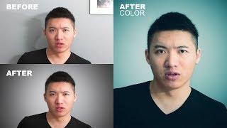 Remove Background Shadows in Photoshop Using Apply Image and Content Aware Tool