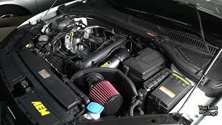 VW Jetta 1.4T mk7(2019-2021) AEM Cold Air Intake Before & After Sonud! (AEM 21-862C)