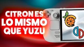 CITRON es LO MISMO que YUZU - Emulación de Switch 