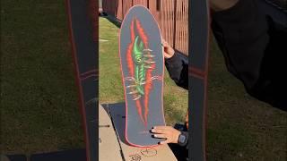 Steve Saiz 80’s pro model deck by Powell-Peralta Set up 