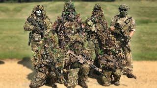 Ghillie Suit Sniper Squad (Stealth Airsoft BB Gun)