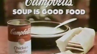 Campbells Soup Commercial 1970's HD