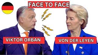 Kampf: Viktor Orban und Ursula von der Leyen