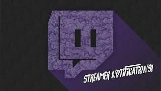 How To Get Twitch Notifications When a streamer goes LIVE!