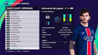 PES 2021 | Next Season Patch 2025-UPDATE OPTION FILE 2025 PS4 PS5 PC | DOWNLOAD and INSTALLATION