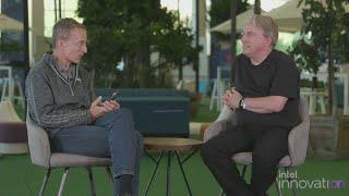 Pat Gelsinger and Linus Torvalds talk Linux, open source, technology and more