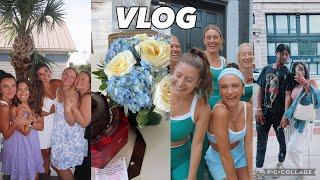 WEEK IN MY LIFE | picu shifts, launch event for my workout collection, cleaning my room, worcester!