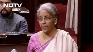 Budget 2021: Nirmala Sitharaman Replies To Budget Discussions In Parliament