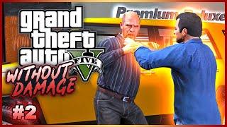 Completing GTA V Without Taking Damage? - No Hit Run Attempts (One Hit KO) #2