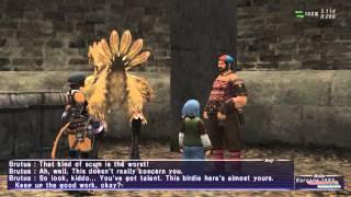 «FFXI-Movie» #0137 [BST 1] - Chocobo's Wounds