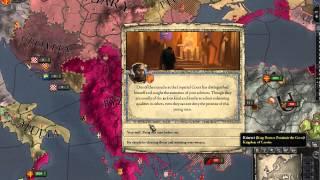 Let's Play Crusader Kings II - Part 6 - Byzantine Empire, the Alexiad