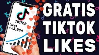 COMO CONSEGUIR LIKES GRATIS EN TIKTOK