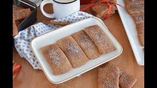 Galletas de canela tipo Napolitanas