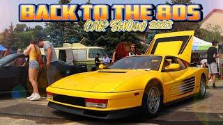 AWESOME 80S CARS ARE BACK!!! Back To The 80s Car Show! Rare 1980s Cars! Classic Cars From the 80s!!