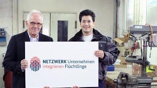 DIHK Netzwerk Unternehmen integrieren Flüchtlinge: Baumstark Theo GmbH