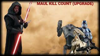 Star Wars Maul Kill count (UPGRADE1)