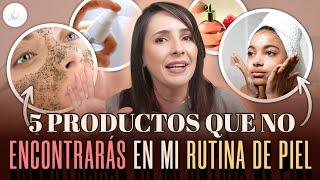 PRODUCTOS EN RUTINA FACIAL   @drapilarochoa - Dermatologa