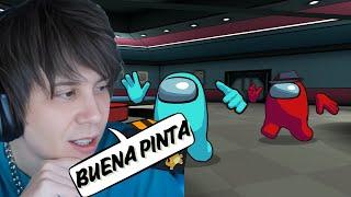 EL RUBIUS habla SOBRE el AMONG US 3D