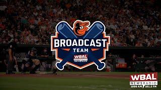 The Baltimore Orioles play on WBAL NewsRadio 1090 and FM 101.5 and the WBAL app