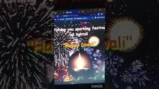 Happy diwali wishes using html and css. #shorts #diwali #diwalispecial #coding #codingwithankit