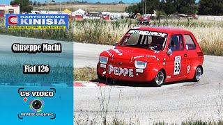 Kinisia Day - Club Auto e Moto Marsala 26-05-24 | Giuseppe Machì | Fiat 126