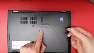 Reset ThinkPad L13 Yoga