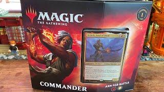 Mtg Commander Legends deck: Arm for Battle!