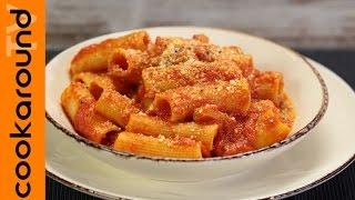 Rigatoni all'amatriciana di Luca / Ricette primi piatti sfiziosi