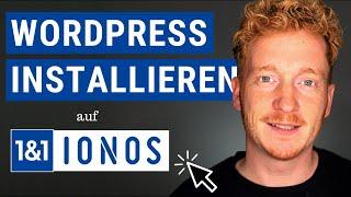 IONOS WordPress installieren - WordPress einrichten - Anleitung 2024