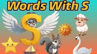 S is for Sun ️ | Fun ABC Song for Kids | Learn & Sing with Poems Peekaboo!