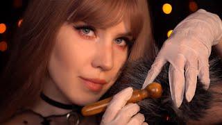 ASMR Unintelligible Lice Check  Fall Asleep Faster [1 hour Scalp Massage]