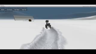 Animal trails for Snow Mesh Trail Renderer on Unity Asset Store