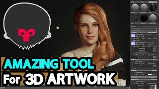 This Software Will help your 3D Work Shine l Marmoset Toolbag