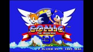 Sonic 3 Title Screen (Alternative)