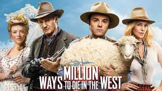 A Million Ways to Die in the West (2014) Movie || Seth MacFarlane, Charlize T || Review and Facts