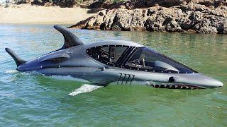 The Amazing Submersible Watercraft SEABREACHER  Closer Look