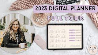 The Ultimate 2023 Digital Planner - Full Tour & Features!