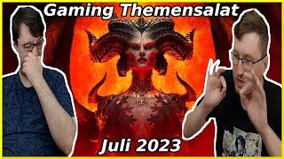 Graustausch 302: Gaming Themensalat Juli 2023 [Game News german deutsch]