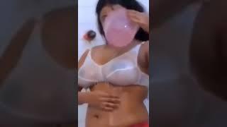 Aunty Hot Bath