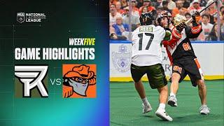 Full Game Highlights - Rochester Knighthawks vs Buffalo Bandits