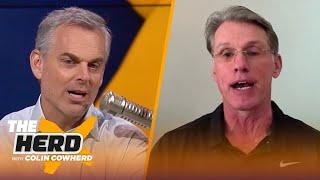 Former Vikings GM Rick Spielman talks divisional round; Bills-Chiefs, 49ers-Packers | NFL | THE HERD