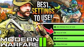 Modern Warfare 2: All BEST SETTINGS To Use! (MW2 Best Controller, Graphics, & Audio Settings)