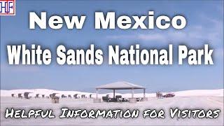 White Sands National Park – New Mexico | Beautiful America Series – Travel Guide - Episode# 22