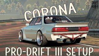 CarX 2 NEW CAR! Corona Pro-Drift III Custom Setup (Toyota Mark II 81)