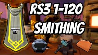 RS3 1-99/120 Smithing Guide