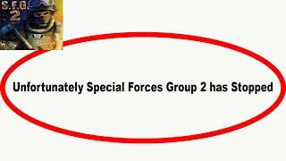 Fix Special Forces Group 2 Unfortunately Has Stopped | Fix Special Forces Group 2 Stopped | PSA 24