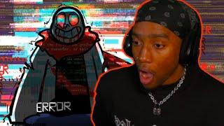 MY NEW FAVORITE SANS!!! | Fatal Error Part 1 - 5 Reaction【 Undertale Comic Dub 】