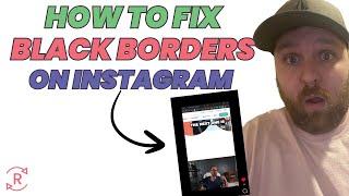 How To Fix Black Borders on Instagram Reels (Repurpose.io Tutorial)