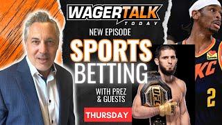 WagerTalk Today | Free Sports Picks | College Basketball & NBA Picks | UFC 311 Preview | 1/16/25