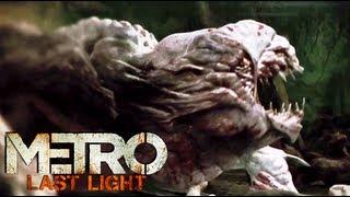 METRO: Last Light PC Max Settings Graphics Gameplay 1080p